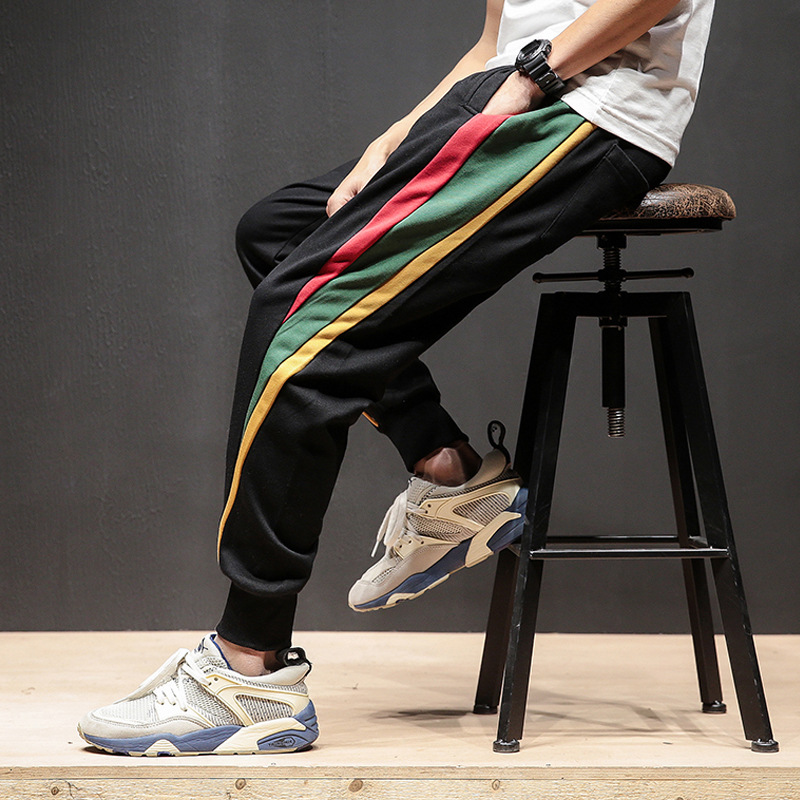 Loose-fit Hip-hop Joggers