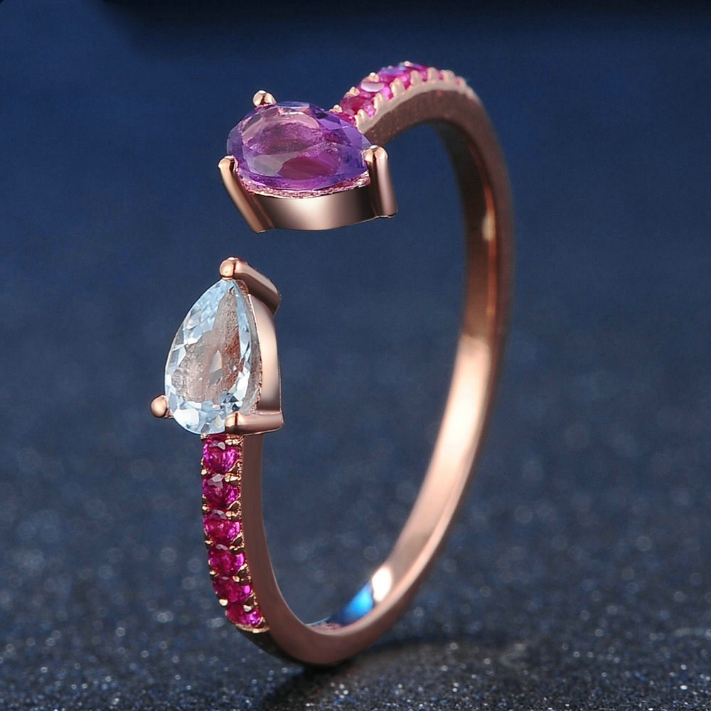 Rose Gold Ring 1