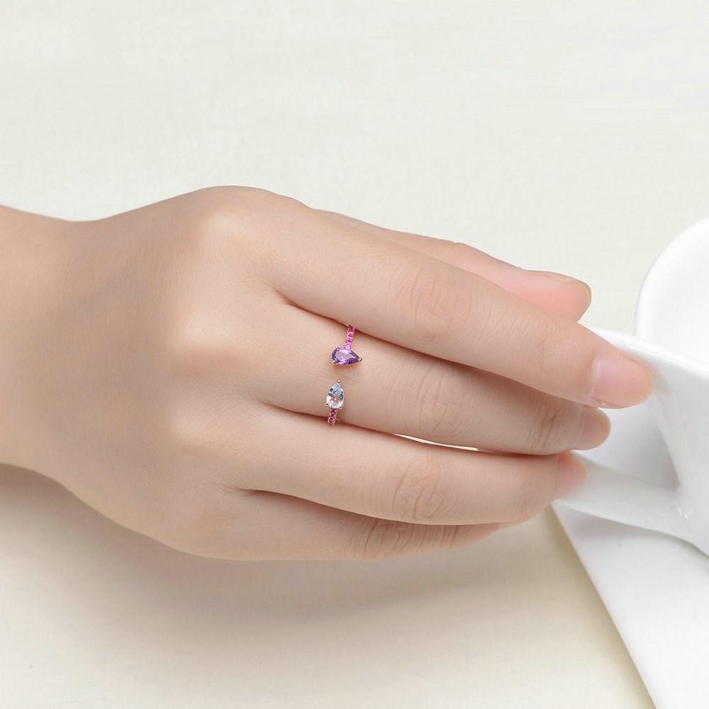 Rose Gold Ring 3