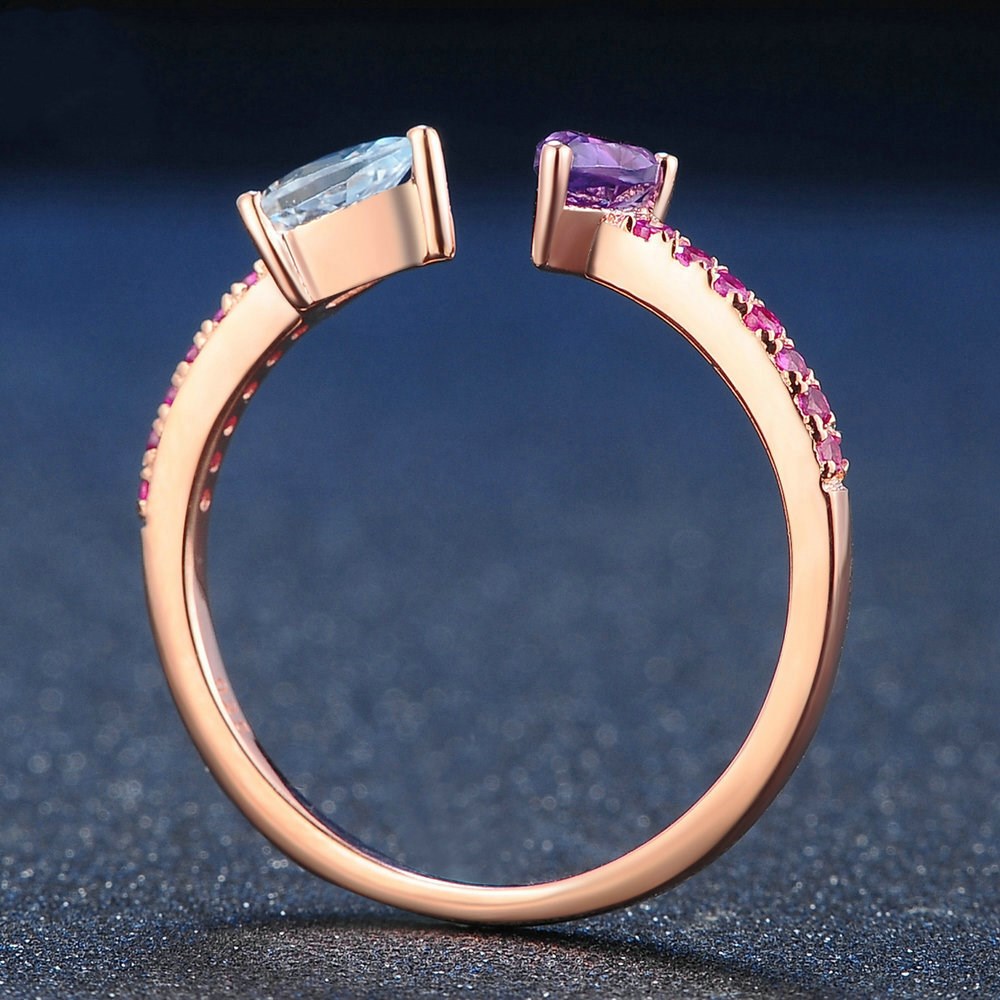 Rose Gold Ring 2