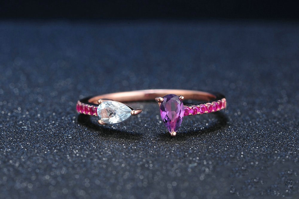 Rose Gold Ring 4