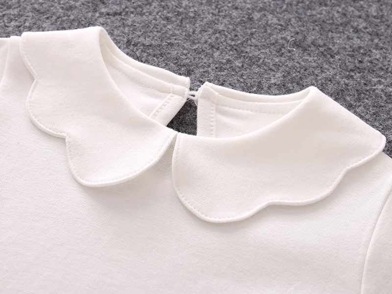 Doll Collar Top White