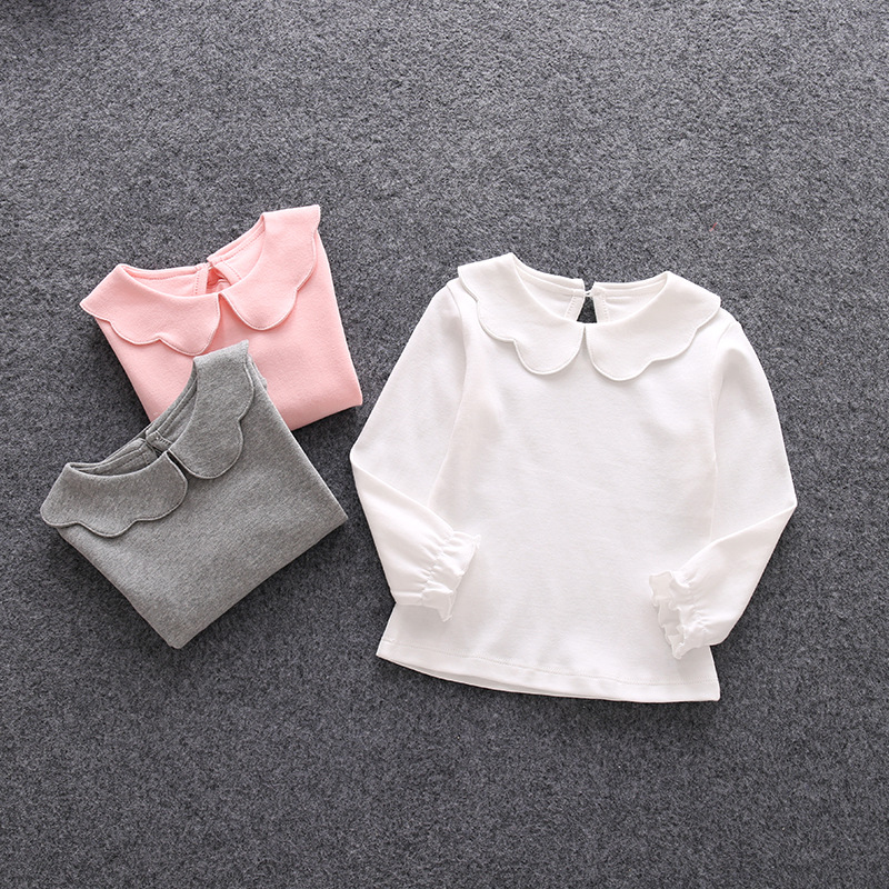 Doll Collar Top Pink