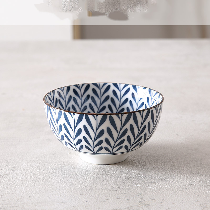 Floral Pattern Bowl