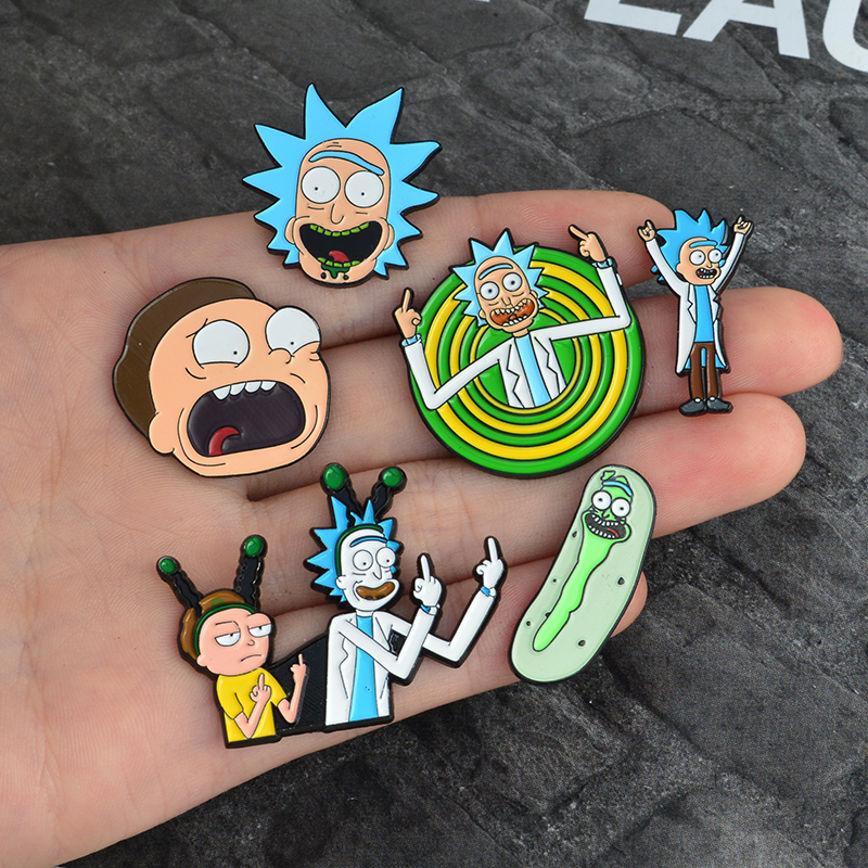 Rick and Morty Pin 1