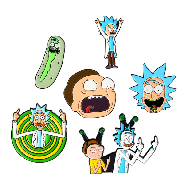 Rick and Morty Pin 6