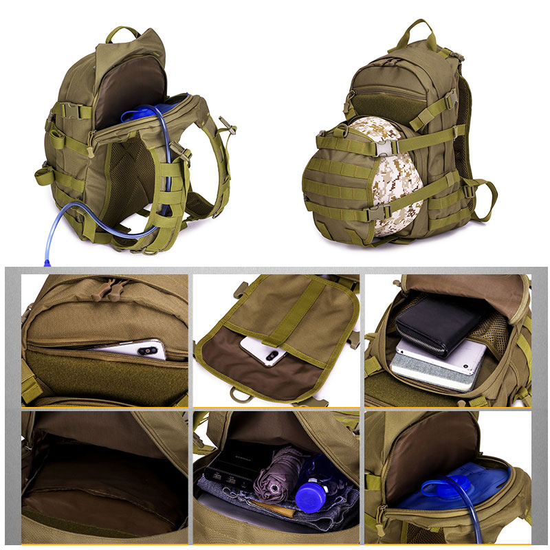 Tactical Vest Backpack Image 4