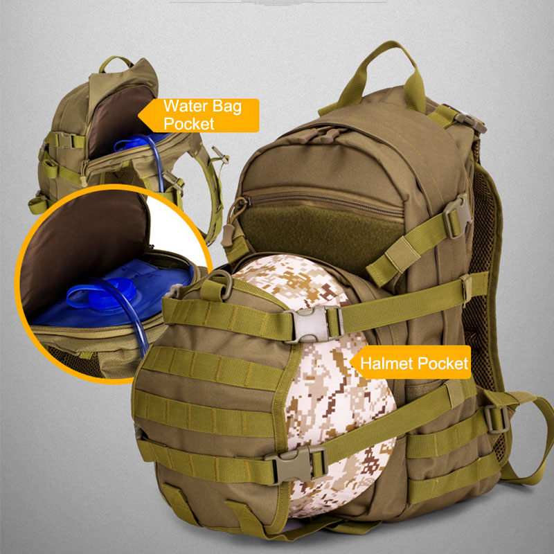 Tactical Vest Backpack Image 2