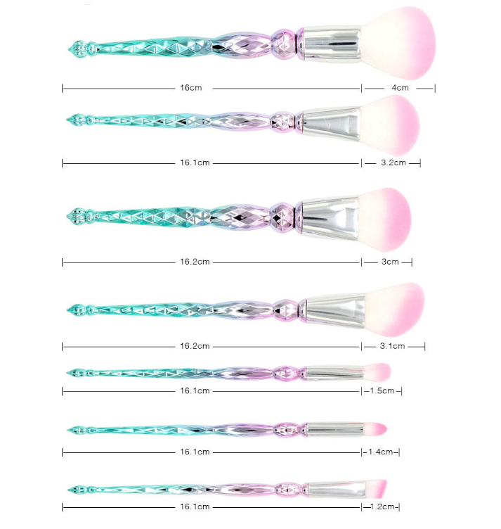 Makeup Brush Set