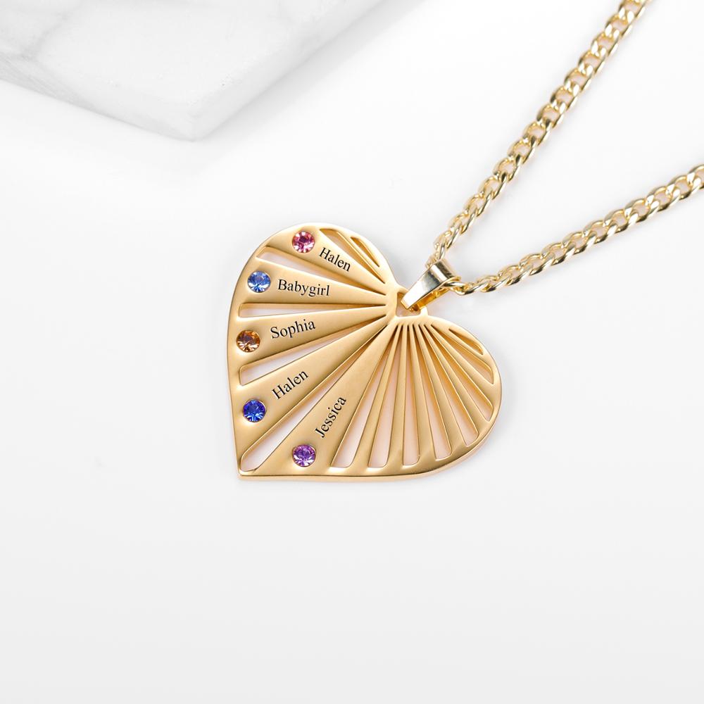 Necklace in Gold