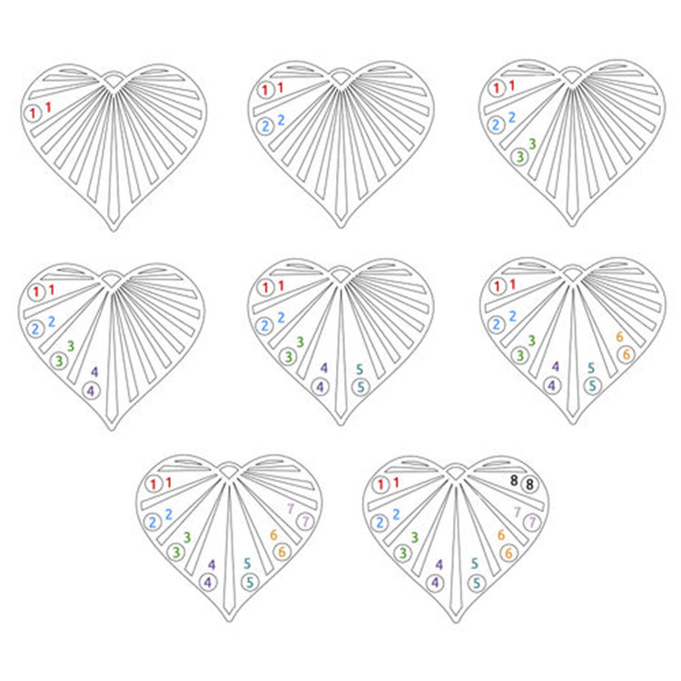 Heart Necklace Close-up