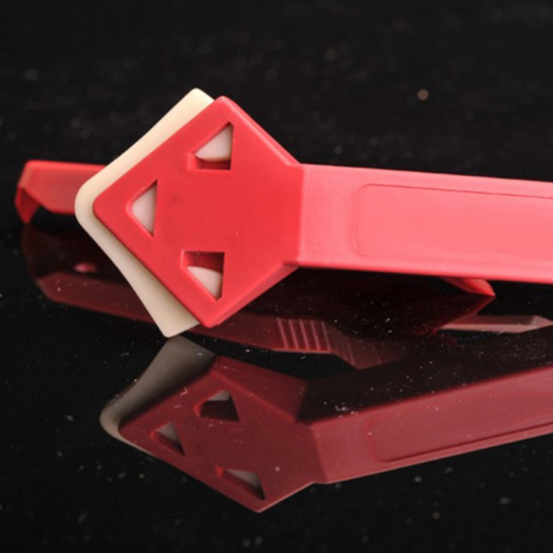 Close-up of the Caulk Scraper