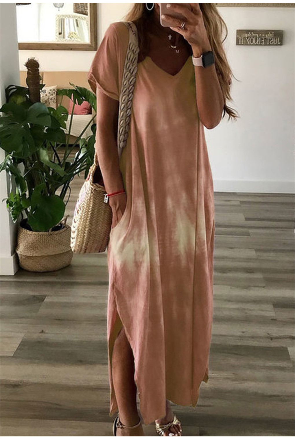 Robe tie-dye Image 4