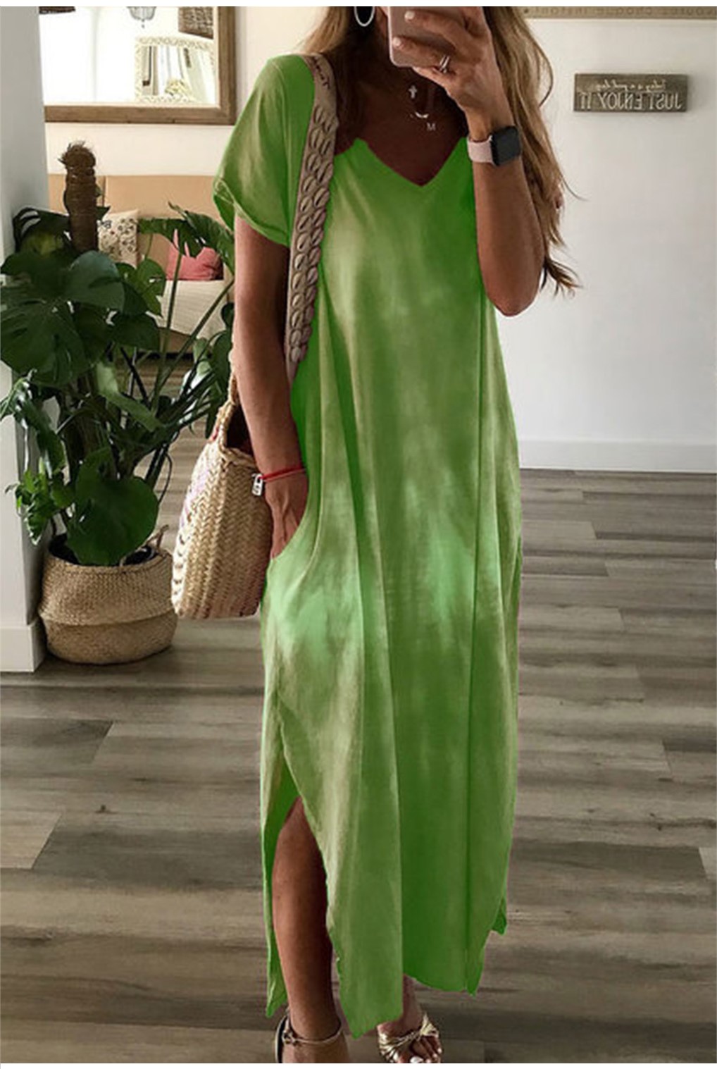 Robe tie-dye Image 2