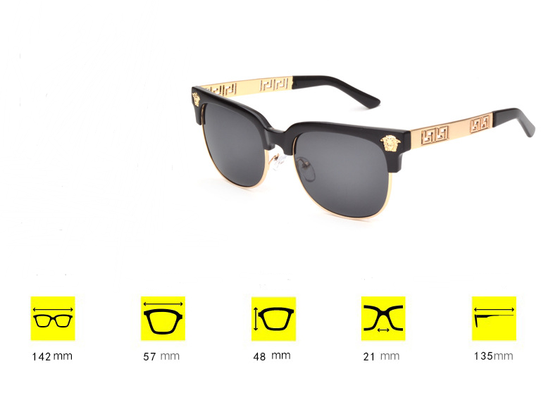 Hollow Design Sunglasses