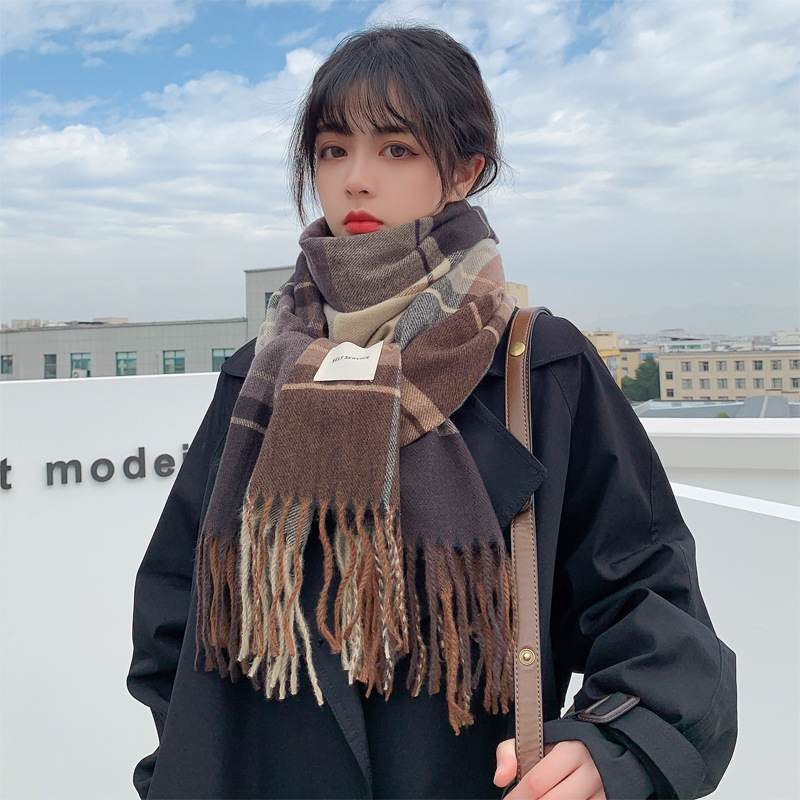 Scarf in Blue Color