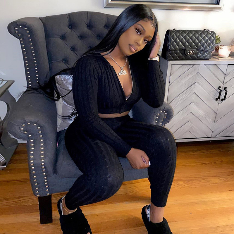 Stylish Cardigan Set