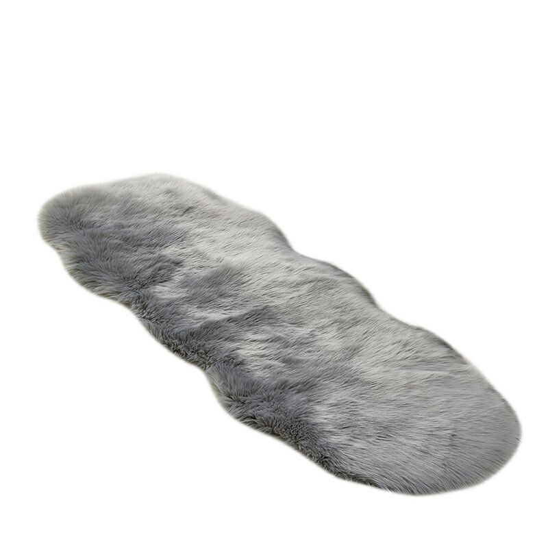 Cozy Faux Sheepskin Rug