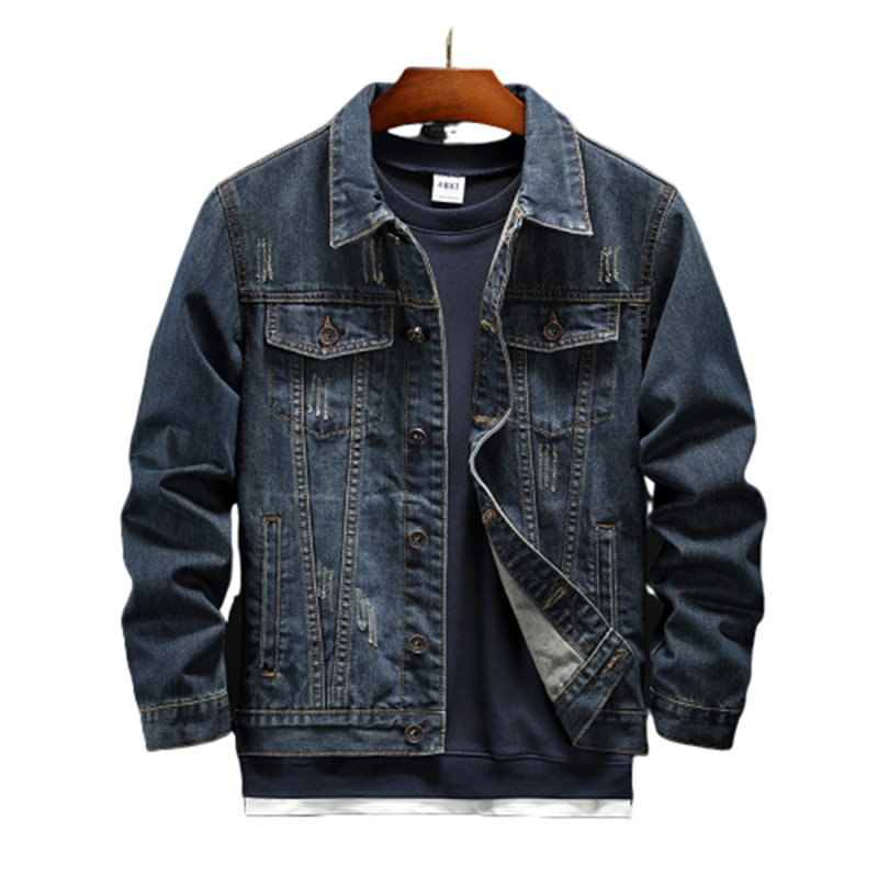Embroidered Denim Jacket - Style 1