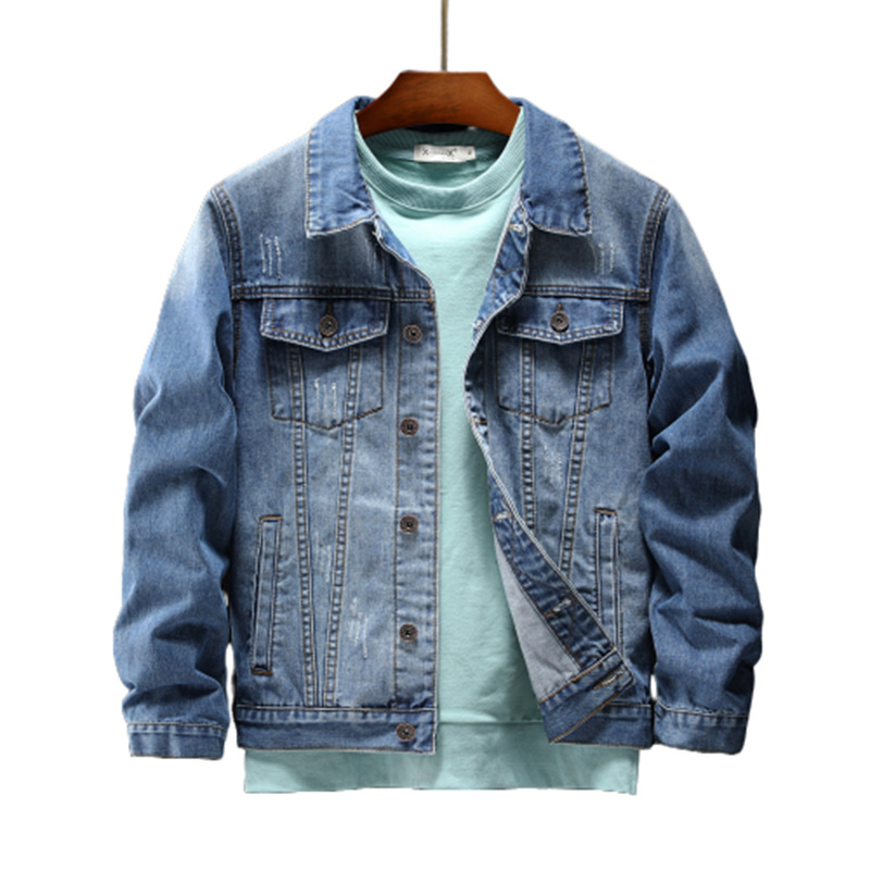 Embroidered Denim Jacket - Style 3