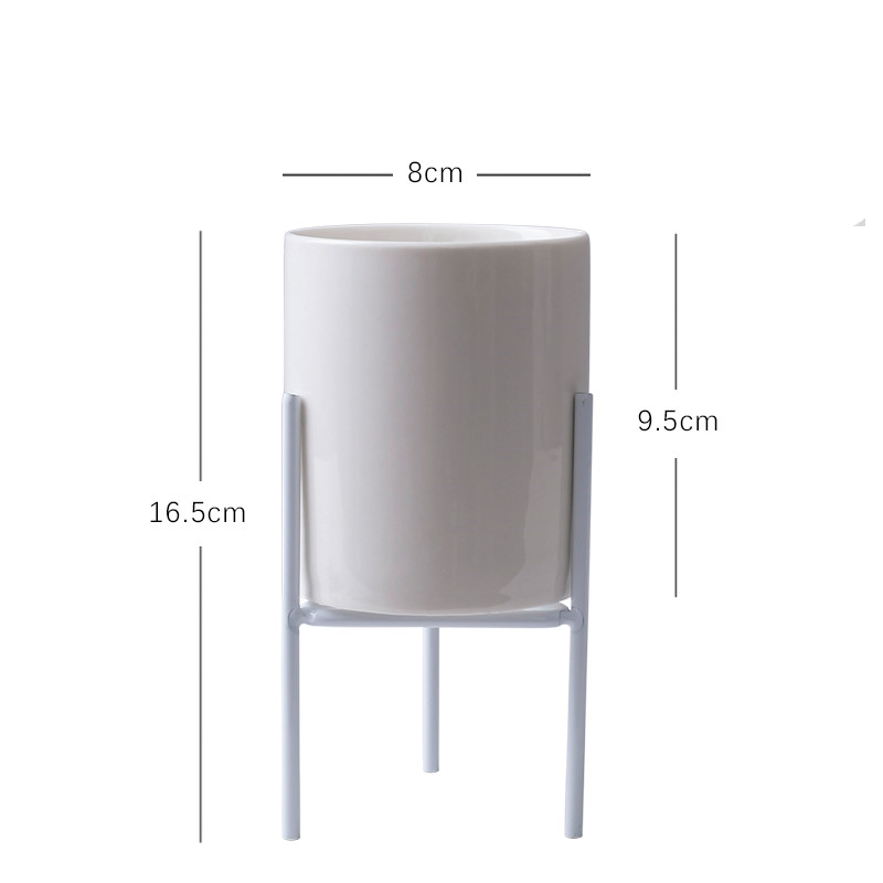 Elegant Ceramic Flower Pot