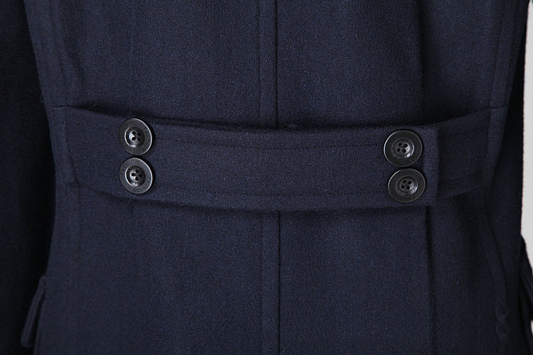 Men's Woolen Coat Variation 3