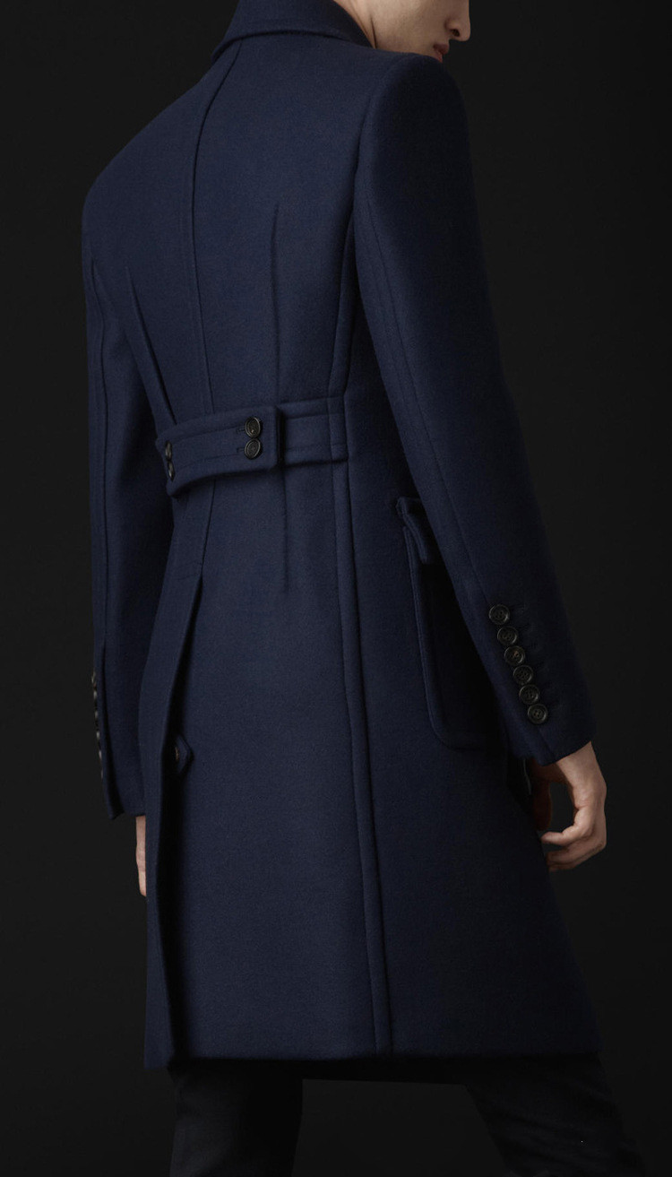 Men's Woolen Coat Variation 1