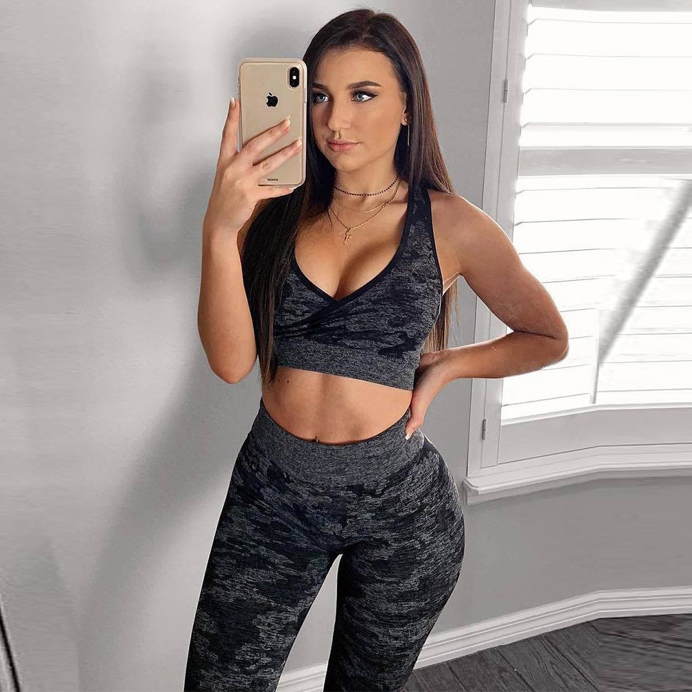 Seamless Yoga Pants 3