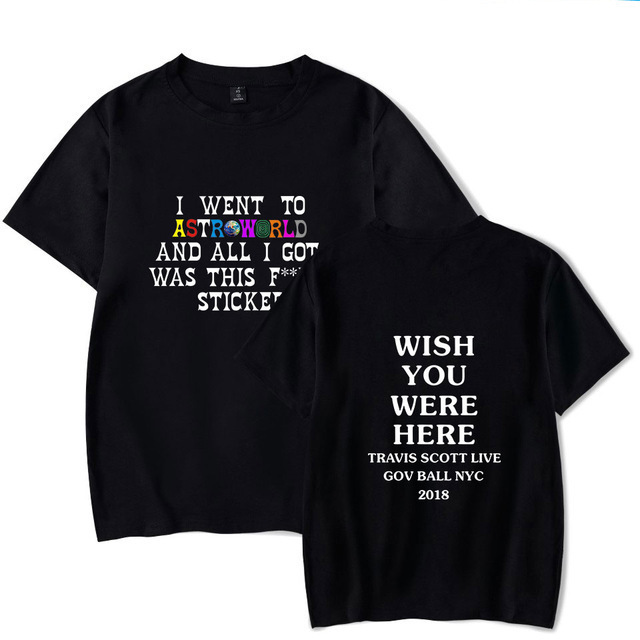 WISH YOU WERE HERE T-shirt - Streetwear