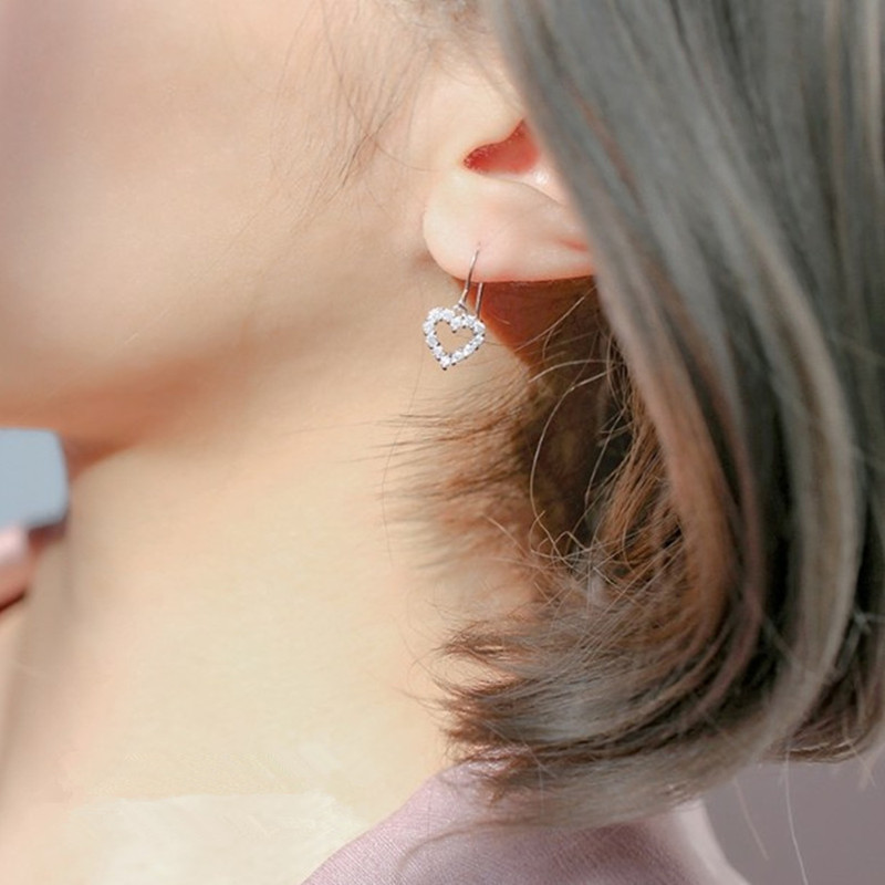 Heart Shaped Earrings 2