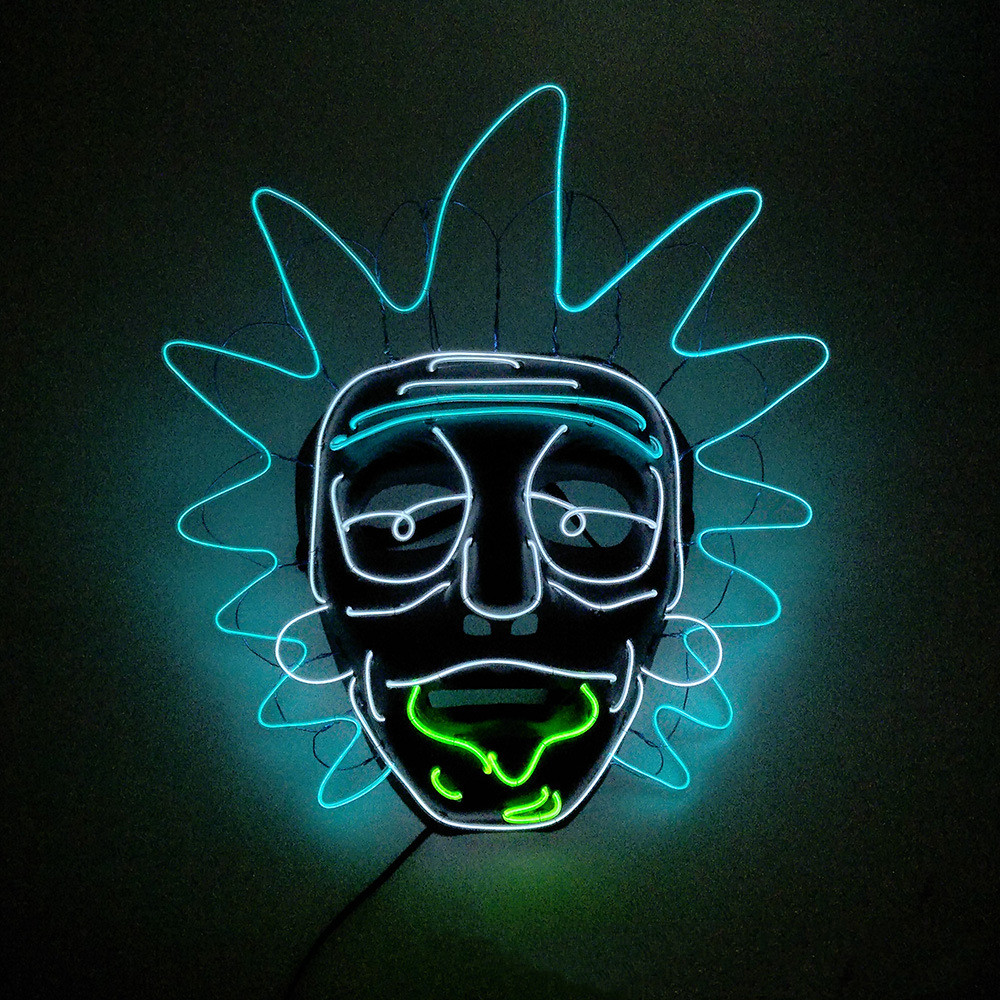 Grandpa Rick Mask