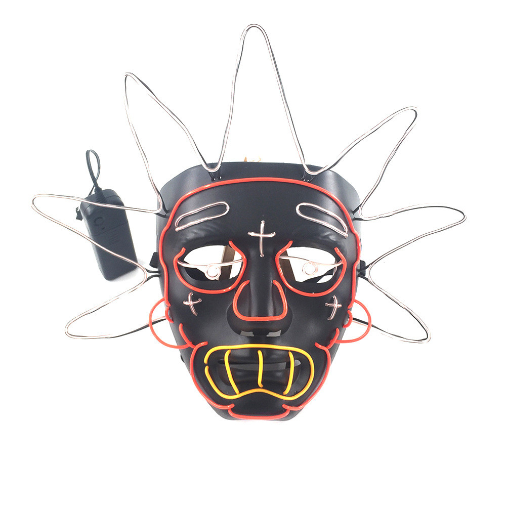 Grandpa Rick Mask in Different Colors