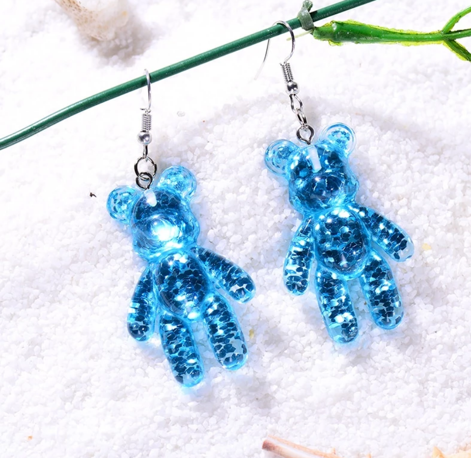 Bear Ear Earrings