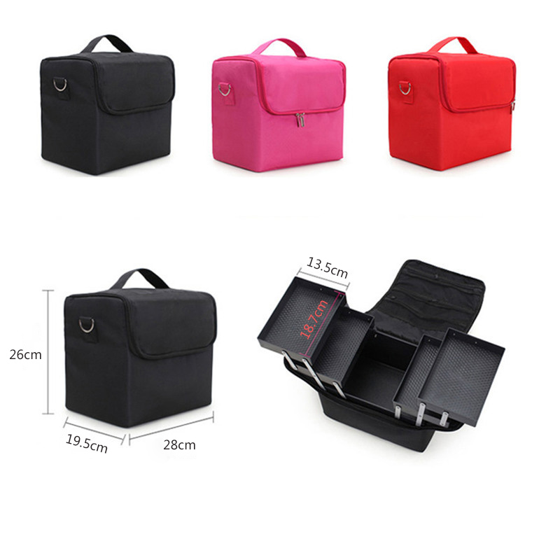 Oxford Makeup Case Image 3