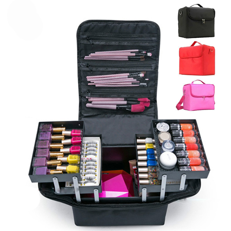 Oxford Makeup Case Image 1