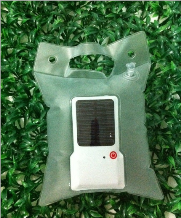 Solar Inflatable Lamp Image 1