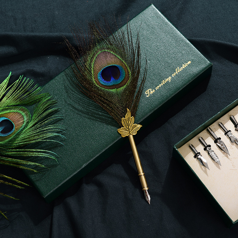 Feather Pen Set Image 1