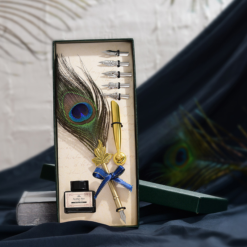 Feather Pen Set Image 3