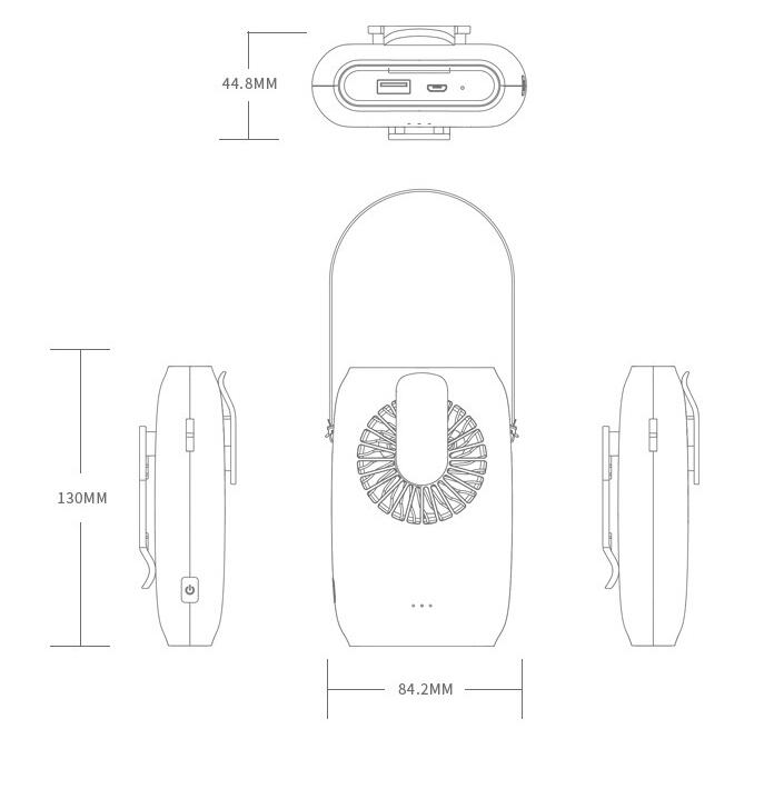 Neck Fan Image 7