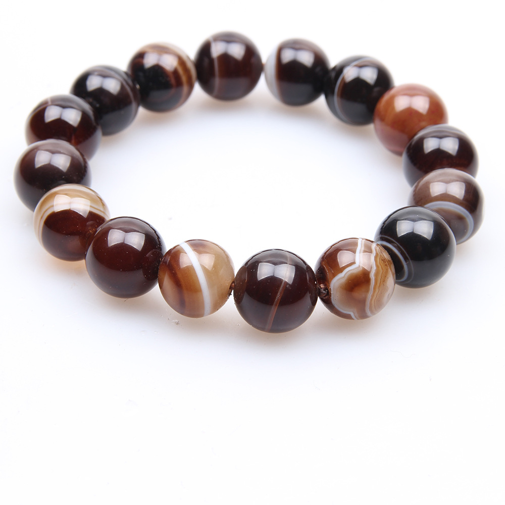 Coffee Agate Bracelet 1