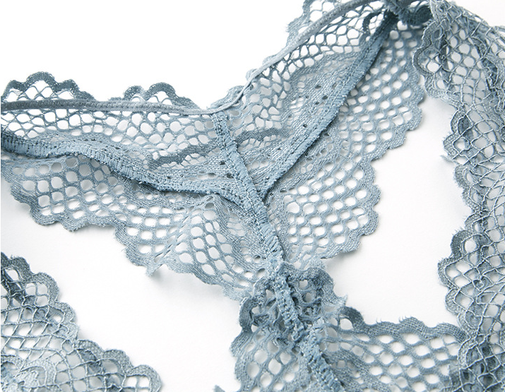 Lace Front Closure Bra - Image 3