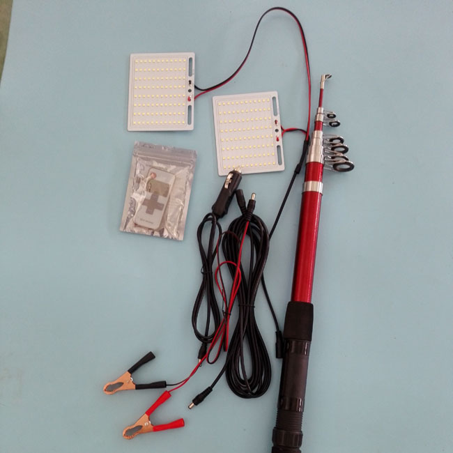 LED Light in Use