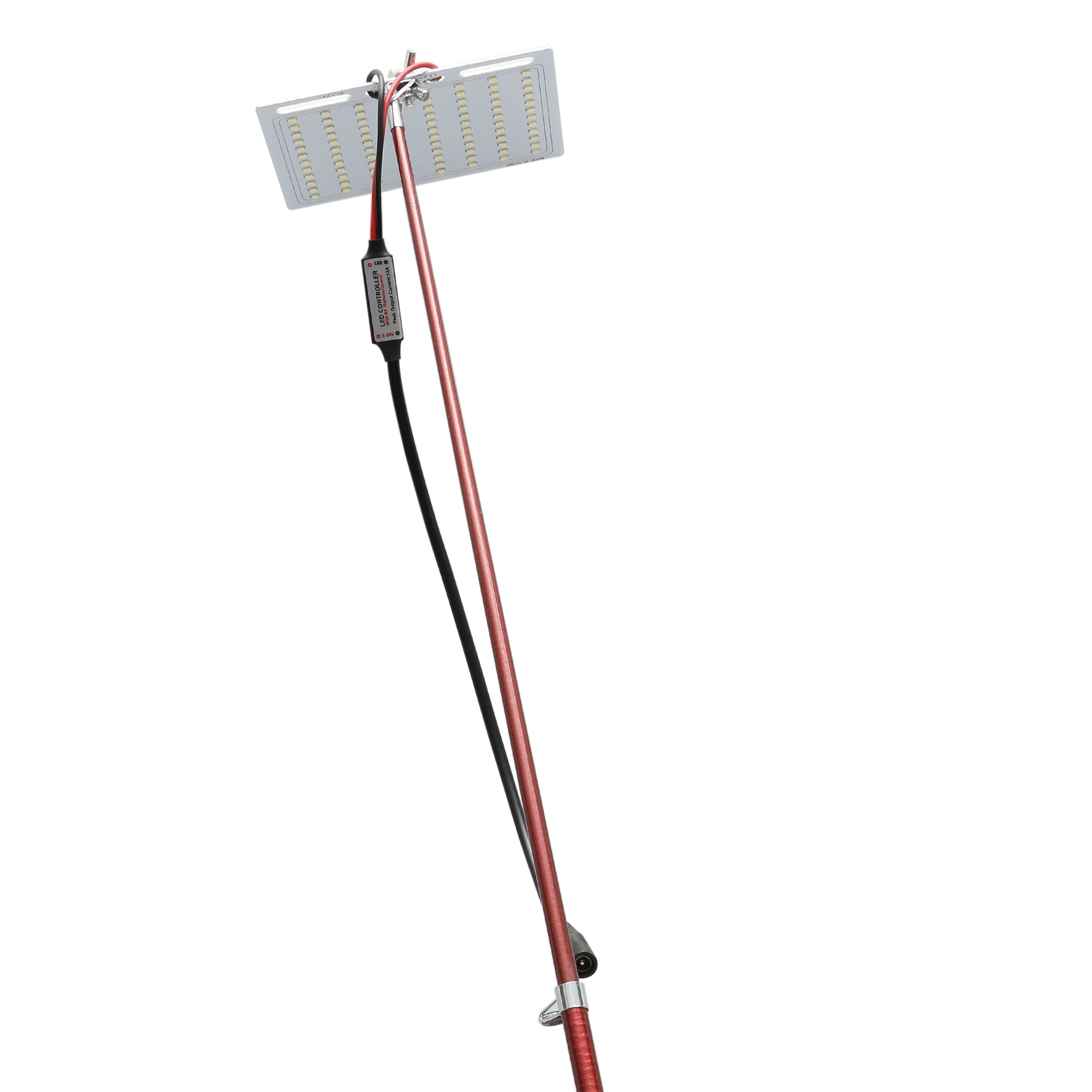 Setting Up LED Light