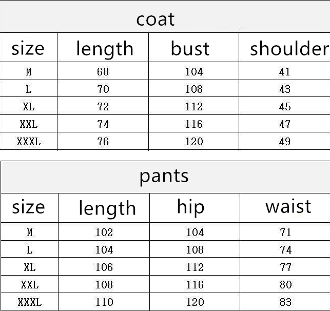 Hooded Sports Gym Set