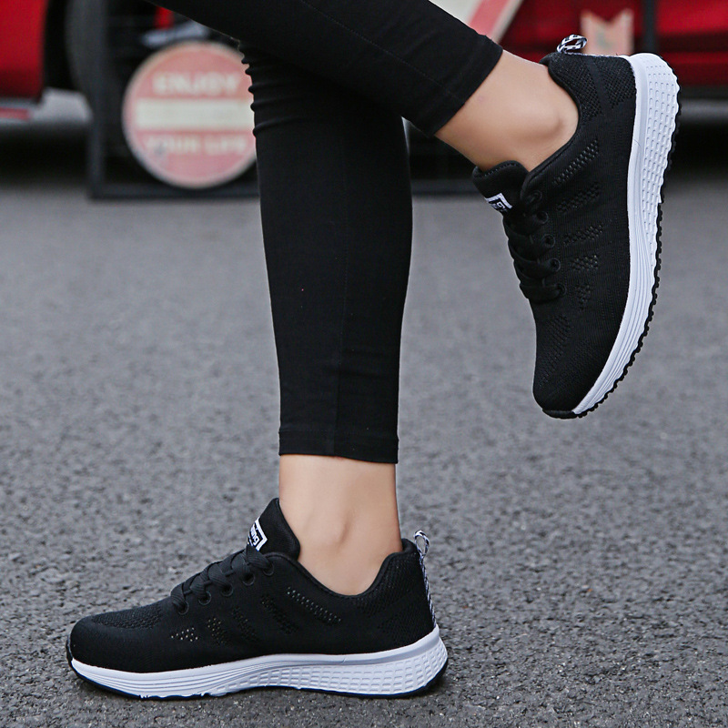 Harajuku Lightweight Breathable Mesh Casual Shoes