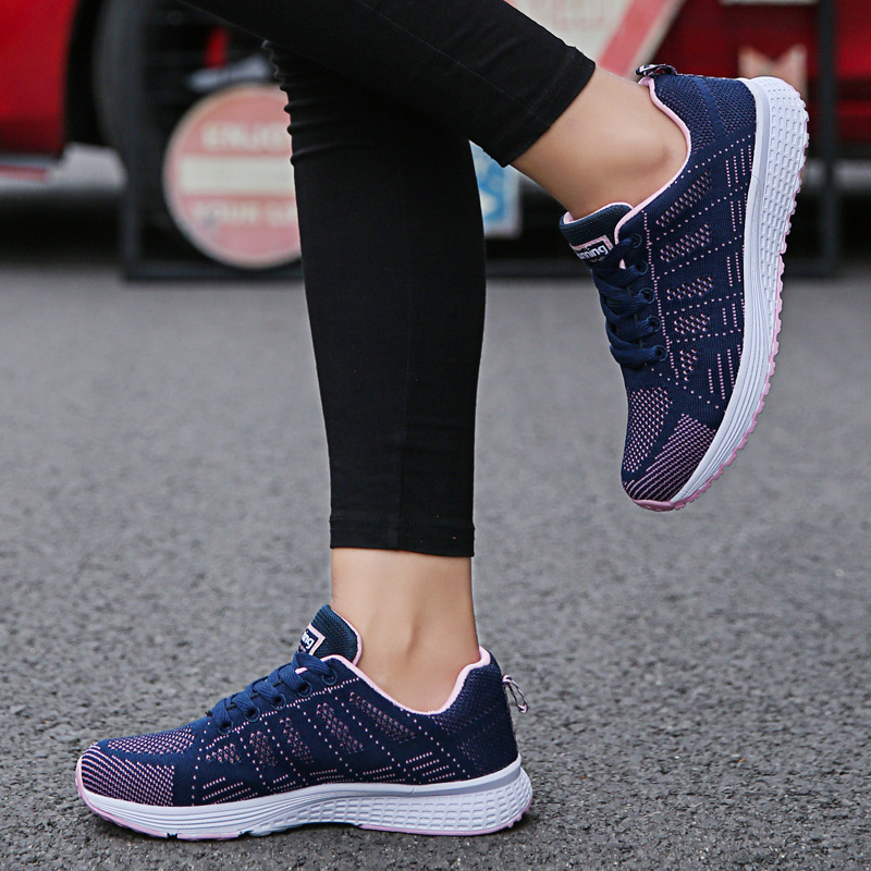 Harajuku Lightweight Breathable Mesh Casual Shoes