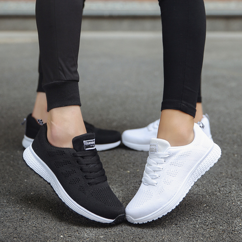 Harajuku Lightweight Breathable Mesh Casual Shoes