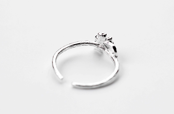 Flower Opening Ring Detail 3