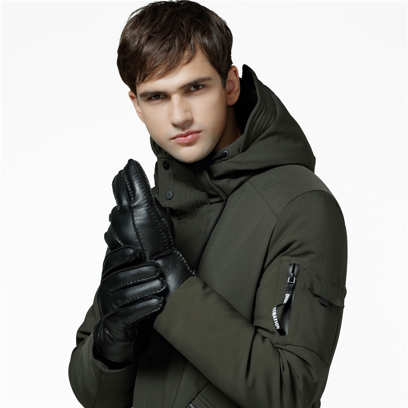 Genuine Leather Gloves - Multiple Colors