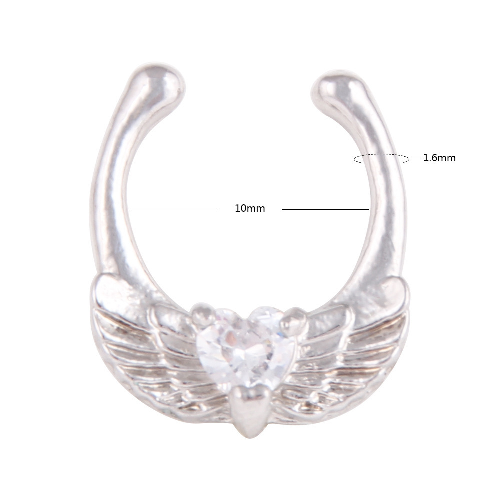Nose Clip Nose Stud Nose Ring Body Piercing Ornament